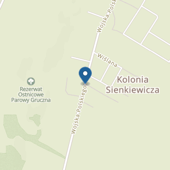 Przedszkole nr 11 w Grucznie na mapie