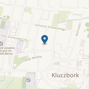 Publiczne Przedszkole nr 1 w Kluczborku na mapie
