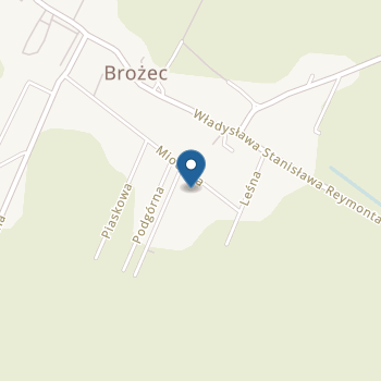 Publiczne Przedszkole w Brożcu na mapie
