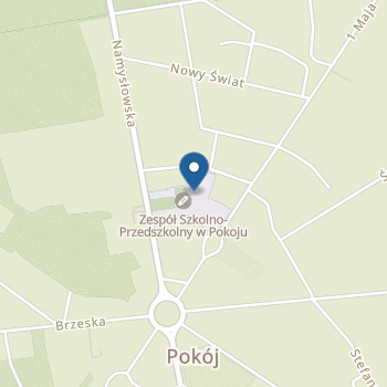 Publiczne Przedszkole w Pokoju na mapie