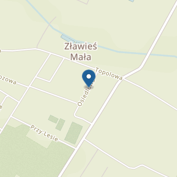 Przedszkole Mali Odkrywcy w Złejwsi Małej na mapie