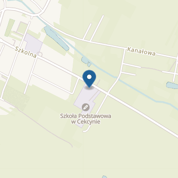 Przedszkole Leśny Zakątek w Cekcynie na mapie
