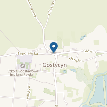 Przedszkole "Niezapominajka" w Gostycynie na mapie
