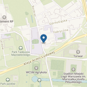 Przedszkole nr 30 "Zielona Łódeczka" na mapie