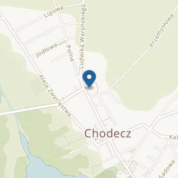 Przedszkole Samorządowe w Chodczu na mapie