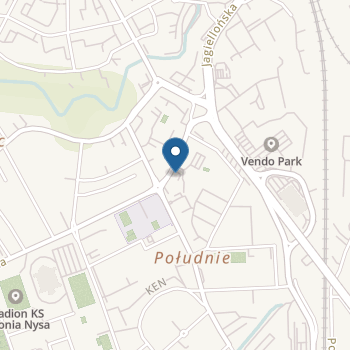 Przedszkole nr 9 w Nysie na mapie