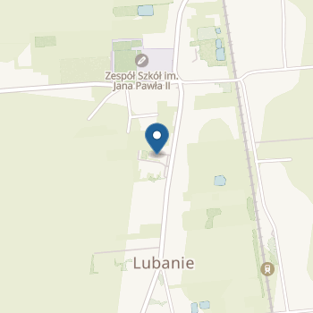 Przedszkole Samorządowe im. Jana Pawła II w Lubaniu na mapie