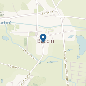 Przedszkole nr 1 w Barcinie na mapie