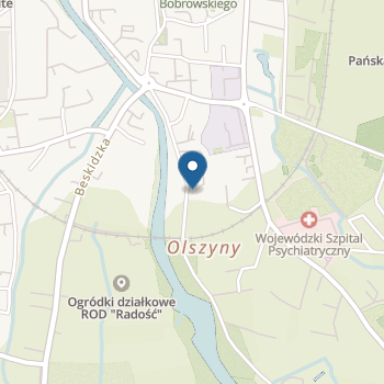 Niepubliczne Przedszkole "Wesołe Maczki" w Olszynach na mapie