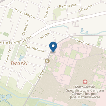 Przedszkole Miejskie nr 2 im. Kubusia Puchatka na mapie