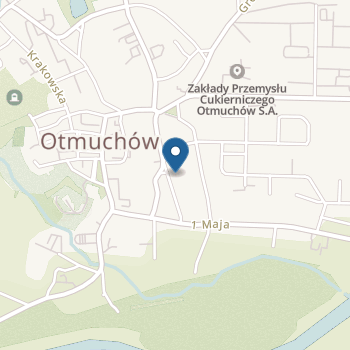 Przedszkole Prywatne "Smerf" w Nysie na mapie