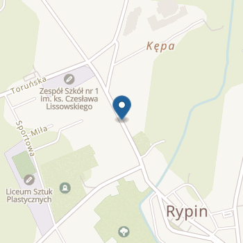 Gminne Przedszkole w Rogowie na mapie