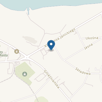 Przedszkole Miejskie nr 2 im. Jana Brzechwy w Żninie na mapie