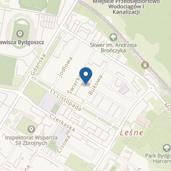 Przedszkole nr 16 na mapie