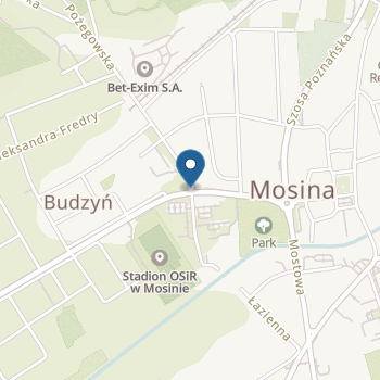 Przedszkole nr 2 "Wesołe Skrzaty" w Mosinie na mapie
