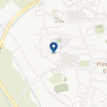 Przedszkole Samorządowe nr 17 im. Jana Brzechwy z Oddziałami Integracyjnymi i Specjalnymi w Wałbrzychu przy ul. Hirszfelda 15 i Sosnowej 25 A na mapie