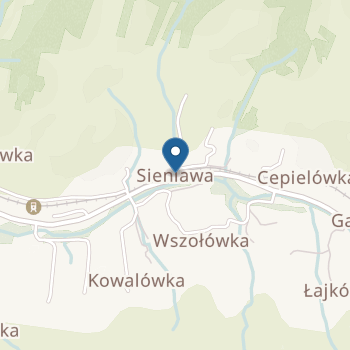 Przedszkole Gminne w Sieniawie Wchodzące w Skład Zespołu Szkolno-Przedszkolnego w Sieniawie na mapie