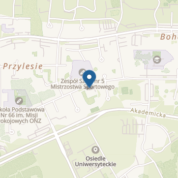 Przedszkole Niepubliczne "Polanka" w Bydgoszczy na mapie