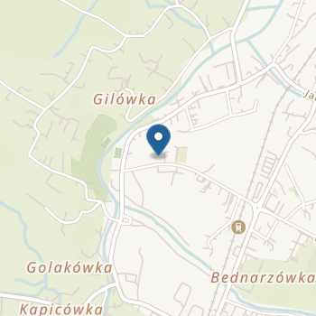 Przedszkole nr 2 w Rabce-Zdroju na mapie