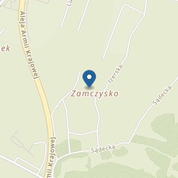 Przedszkole Niepubliczne "Zameczek" na mapie