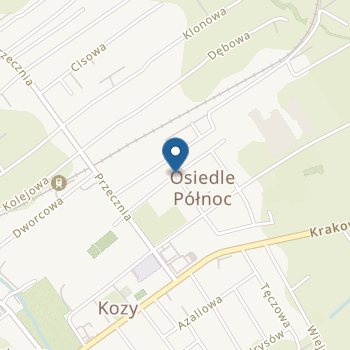 Gminne Przedszkole Publiczne w Kozach na mapie