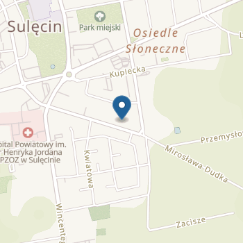 Przedszkole nr 1 im. Małego Przyrodnika w Sulęcinie na mapie