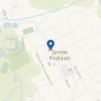 Zespół Placówek Oświatowych Przedszkole Samorządowe w Janowie Podlaskim na mapie