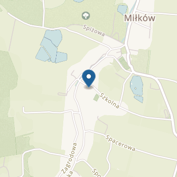 Przedszkole Publiczne im. Stanisława Marusarza w Miłkowie na mapie