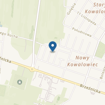 Przedszkole im. Krasnala Hałabały w Józefowie na mapie