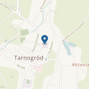 Przedszkole Miejskie w Tarnogrodzie na mapie