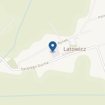 Przedszkole w Zespole Szkół w Latowiczu na mapie