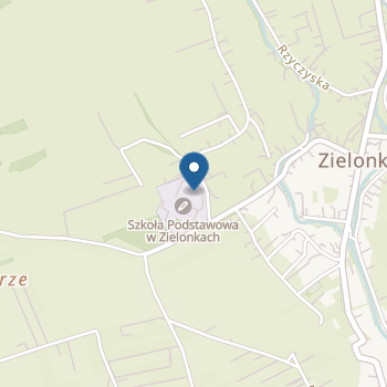 Samorządowe Przedszkole w Zielonkach na mapie
