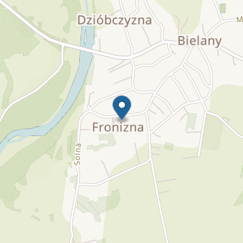 Samorządowa Placówka Wychowania Przedszkolnego w Bielanach na mapie