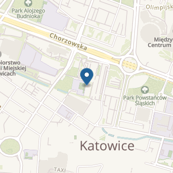 Przedszkole nr 45 w Katowicach na mapie