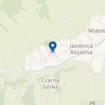 Przedszkole w Jasienicy Rosielnej na mapie