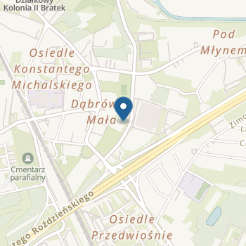 Przedszkole nr 38 w Katowicach na mapie