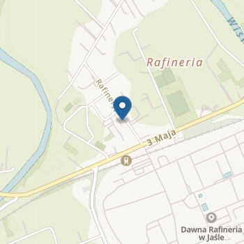 Przedszkole Miejskie nr 12 w Jaśle na mapie