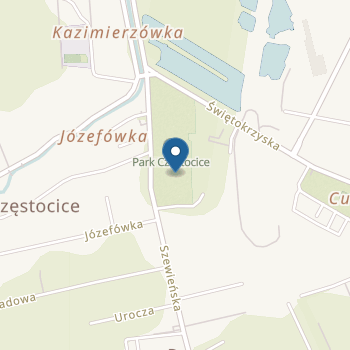 Przedszkole w Ostrowcu na mapie