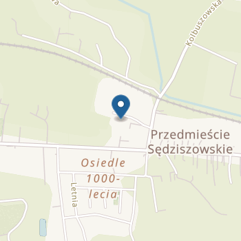 Ochronka św. Józefa na mapie