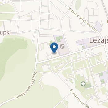 Przedszkole Miejskie nr 4 w Leżajsku na mapie