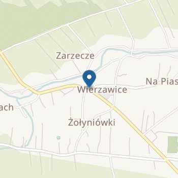 Zespół Szkół Wierzawice Przedszkole na mapie
