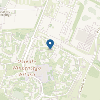 Przedszkole nr 94 im. Małego Księcia w Katowicach na mapie