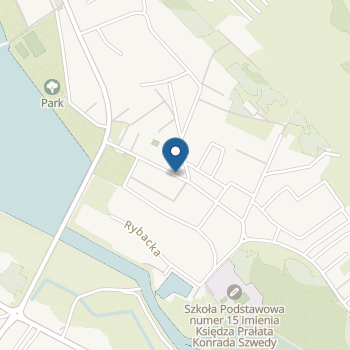 Przedszkole nr 37 im. Juliana Tuwima w Rybniku na mapie