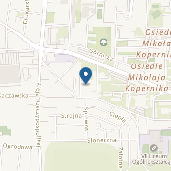 Miejskie Przedszkole nr 9 w Legnicy na mapie