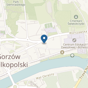 Przedszkole Samorządowe w Gorzowie na mapie