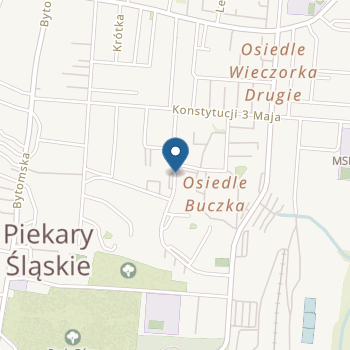 Miejskie Przedszkole nr 17 w Piekarach Śląskich na mapie