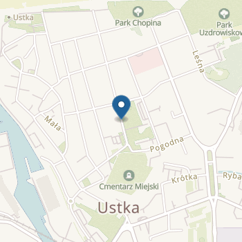 Miejskie Przedszkole nr 1 w Ustce na mapie