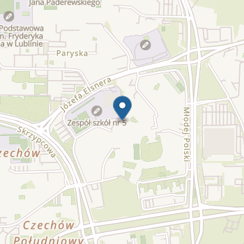 Przedszkole nr 2 w Lublinie na mapie