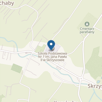 Przedszkole Publiczne w Skrzyszowie na mapie