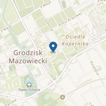 Przedszkole nr 7 im. Wróbelka Elemelka Gminy Grodzisk Mazowiecki na mapie